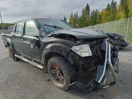 Nissan Navara по частям