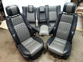Land Rover Range Rover Sport dalimis. Sėdynių komplektas land rover range rover sport l320 200