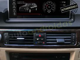 BMW BMW 3 E90, E91 2004-13 Android multimedija navigacija 10 colių ekranu, multimedija ar navigāciju