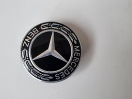 Mercedes-Benz Centrinės skylės dangteliai, заглушки для литых дисков, R16