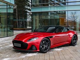 Aston Martin Dbs, 5.2 l., kupė (coupe)