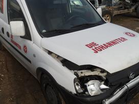 Opel Combo rezerves daļās. Naudotos dalys opel markes automobiliams dirba