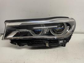 BMW 7 serija gaismas