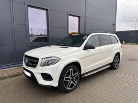 Mercedes-Benz GLS350, 3.0 l., off-road / crossover