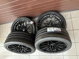 BMW Originalus M3 G80 G81 M4 G82 M, light alloy, R21
