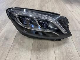 Mercedes-Benz S klasė фары