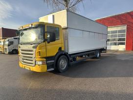 Scania P230, фургоны-боксы