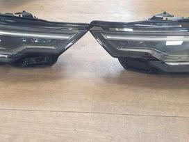 Audi A6 Europines dalys nuotraukose