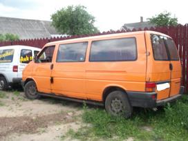 Volkswagen Transporter Volksvagen transporter 95m 2 4d dalimis 300l kuro bakas va