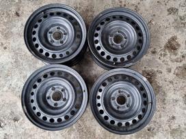 Dacia Duster Original, stamped steel, R16