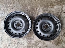 Renault Dacia, Nissan, стальные штампованные диски, R15