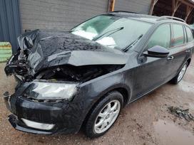 Skoda Octavia Variklis chp rida 125 000km dėžė nbj spalva lf9r prekyba na