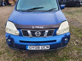 Nissan X-Trail rezerves daļās. доставка бу запчастей с разтаможкой в минск рб