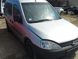 Opel Combo rezerves daļās. Naudotos dalys opel markes automobiliams dirba