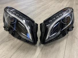 Mercedes-Benz GLA klasė gaismas