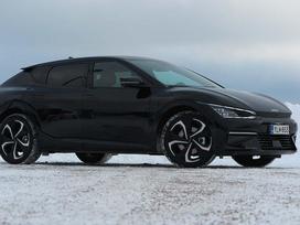 Kia EV6 Ev6 gt line dalys visos auto dalimis stogas su panorama
