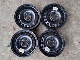 Volkswagen Polo VI  2Q0.601.027 A/AC, стальные штампованные диски, R15
