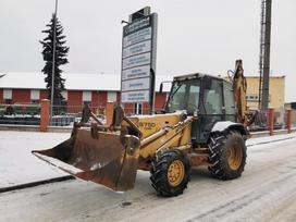 Ford 675d, excavator loader