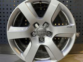 Audi ORIGINALŪS NR.318, light alloy, R17