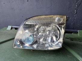 Nissan X-Trail rezerves daļās. Darbo laikas 8 00 20 00 be poilsio dienų galim