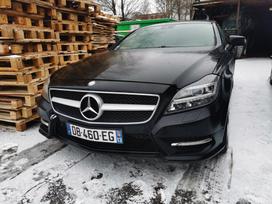 Mercedes-Benz CLS klasė rezerves daļās. Priekinis bamperis cls 218 amg 2013m pilnas p