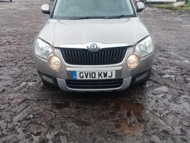 Skoda Yeti for parts. 2 0tdi 1 6tdi