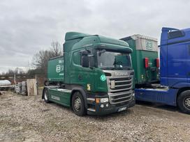 Scania R 410, 2 miegamosios vietos