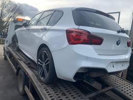 BMW 116 for parts. I vilniu dalis siunčiame tą pačią dieną bmw 116d