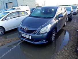 Toyota Verso dalimis. Toyota verso 2011 metų variklio kubatūra 1 6 benzinas me