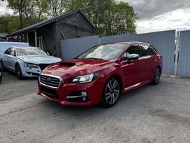 Subaru Levorg по частям
