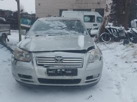 Toyota Avensis Autodalys taip pat perkame automobilius ardymui