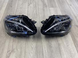 Mercedes-Benz C klasė фары
