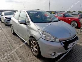 Peugeot 208 dalimis. Peugeot 208 2014metų variklio kubatūra 1 2 benzinas mech
