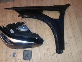 BMW X1, 63.11-5A01178-02, 90178487zm02 europa su blokais turim blokeliu atskirai buferiai