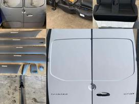 Mercedes-Benz Sprinter, грузовые микроавтобусы