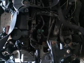 Ford Fiesta, KVJA, dzinēja detaļas