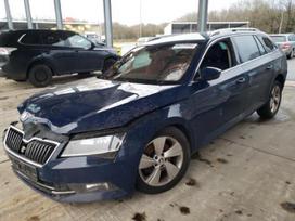 Skoda Superb Europa 4x4 quatro kablys odinis salonas bagazines liftas l