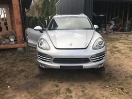 Porsche Cayenne 3l dyzelis dalimis