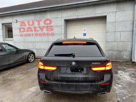 BMW 5 serija Comfort sildomas salonas ponorama key lets go rida 2000myliu