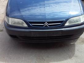 Citroen Xsara 1 9td 66kw kol kas viskas yra