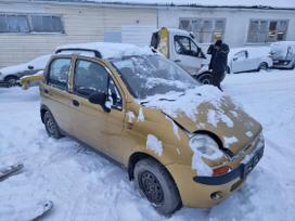 Daewoo Matiz по частям. Automobilis ardomas dalimis запасные части автомобил