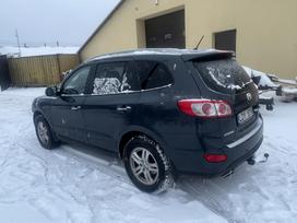 Hyundai Santa Fe по частям. Europa automatas