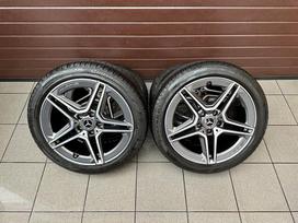 Mercedes-Benz Originalūs AMG, light alloy, R18