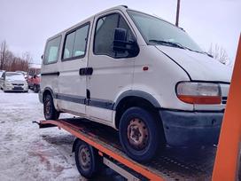 Renault Master rezerves daļās