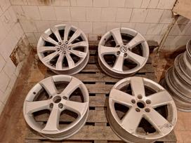 Volkswagen PO VIENĄ VIENETĄ. ATSIVERSTI S, light alloy, R17