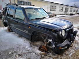 Jeep Liberty for parts. Automobilis ardomas dalimis запасные части автомобил
