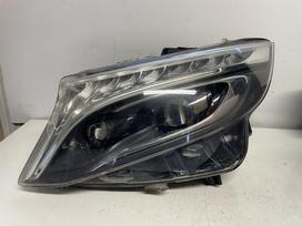 Mercedes-Benz V klasė lights