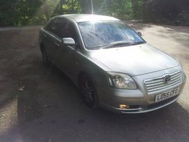Toyota Avensis Pradedamas ardyti r16 originalus ratlankiai