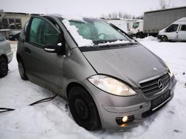 Mercedes-Benz A klasė dalimis. Automobilis ardomas dalimis запасные части автомобиля