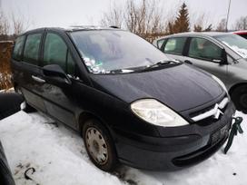 Citroen C8 rezerves daļās. Automobilis ardomas dalimis запасные части авто